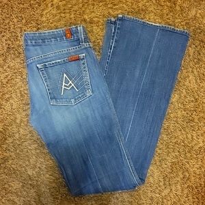 Women's Boot Cut Jeans
